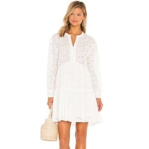 Rails Layla Eyelet Mini Dress
